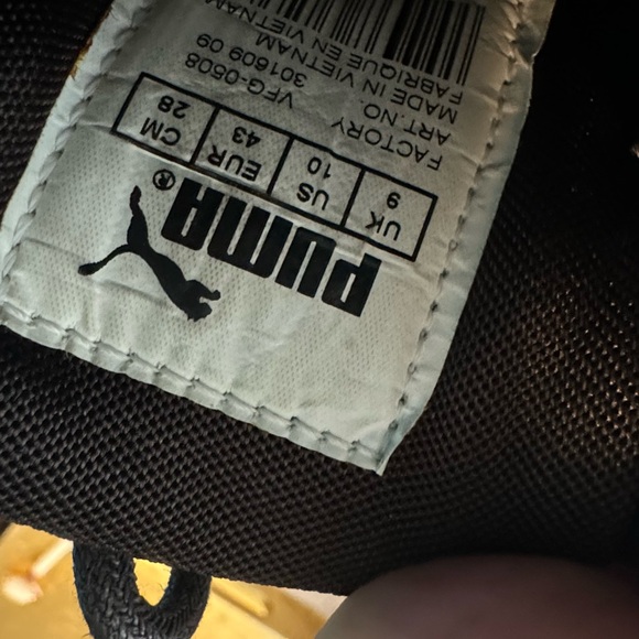 PUMA Ducati Testatretta Driving brown leather, Men’s size 10 - great condition - Picture 7 of 7